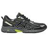 Asics Gel-Venture 6 Stylish Minimalist Trendy Low-Top Running Shoes Unisex Running Shoes Black 1203A438-027