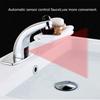 Alloy Automatic Infrared Sensor Sink Basin Faucet Hands Auto Mixer Tap Sensor Faucets Inductive Water Tap Bathroom Deck Mounted