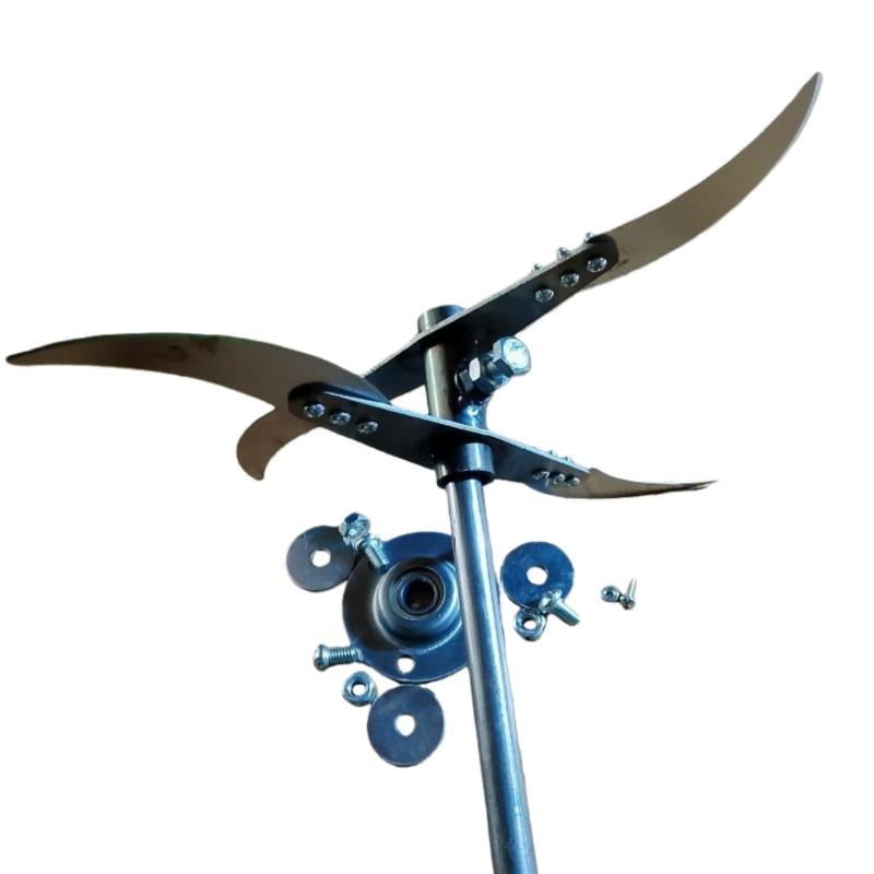 1 Set Household Farming Grinder Electric Drill Modified Crusher Forage Chopper Poultry Vegetable Shredder