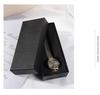 Fashion Hot Sale BLACK Watch Box Rectangle Wristwatch Durable Gift Case