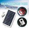 5V 2W USB Solar Panel Outdoor Hiking Waterproof Camping Portable Battery Mobile Power Battery Solar Mobile Phone Charger