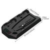 Multifunctional Consoles Cooling Stand with Integrated Two Controller Charging and Headsets Holder
