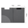 Deli Multifunctional Writing Clipboard