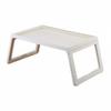 Couch Knee Desk Foldable Folding Laptop Table Space-Saving Bed Tray for