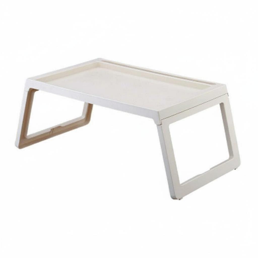 Couch Knee Desk Foldable Folding Laptop Table Space-Saving Bed Tray for