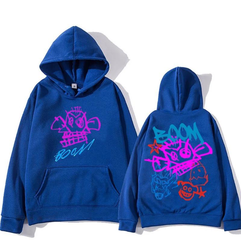 

Arcane Jinx Cartoon Hooded Long Sleeve Harajuku Kawaii Fashion Sweatshirt Graphic Printing Vintage Clothing Cute Hoodies & Hoodies Men s XXXL