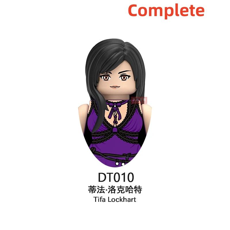 High-Standard Dt8903 Superior-Grade Moc Cartoon Premium-Quality Game Premium-Quality Ff Superior-Grade Characters High-Standard Action Top-Grade NO BOX