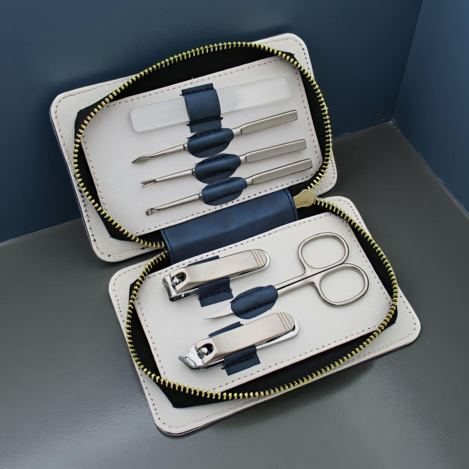 

Seiko Stainless Steel Nail Clippers Set with Anti-Splash Cover for Manicure & Nail Care