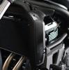 Motorrad Carbon Fiber Kühler Seitenabdeckung Schutz Zierleiste für Kawasaki Vulcan S 650 2015-2026