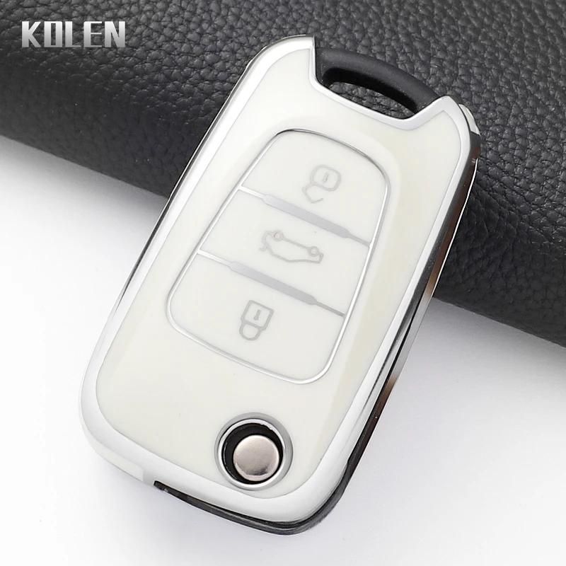 New Tpu Car Key Case Cover Fob For Hyundai I20 I30 Ix20 Ix25 Ix35 Elantra Accent For Kia Sportage Rio 3 Soul Optima Ceed K5 Bag