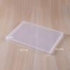 Container Case Rectangular Plastic Clear Storage Box Eco-friendly    Jewelry Container Case