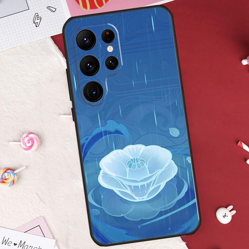 Kamisato Ayato Genshin Impact Case For Samsung Galaxy S26 Ultra S20 S21 S22 S23 S24 S25 Ultra S10 Plus S25 FE Cover Shell