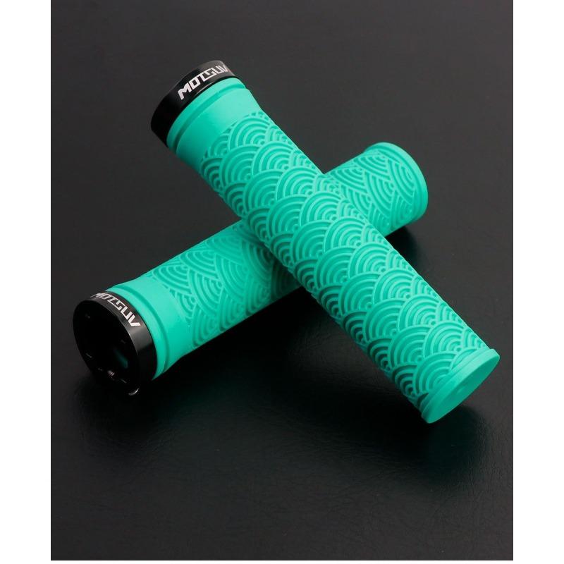 Mountain Bike Anti-skid Single-sided Locking Universal Grip Cover for Riding зелёный