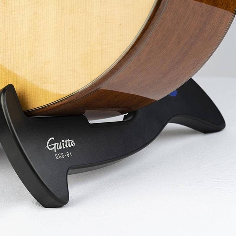 Guitar Stand Folding A-Frame Floor Universal for Acoustic Classical Electric Bass Guitars Banjo Ukulele Guitar Holder