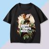 Grand Theft Auto 6 S-3XL T-Shirt für Erwachsene Cartoon-T-Shirt Damen Herren Baumwoll-Stil Modetrend für Spielefans 2026