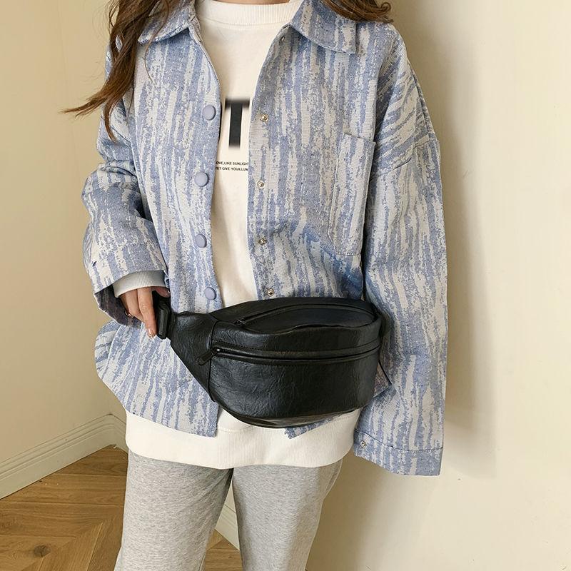 Fashionable Chest Bag, Diagonal Cross Small Bag, Versatile, Large Capacity, Multi Pocket Commuting Backpack