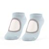 Men'S And Women'S Non-Slip Yoga Socks, Indoor Pilates Dance Fitness Backless Socks, One Piece Of Socks