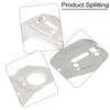 Guide Bar Plate Oil Pump Worm Gear Replacement Improved Functionality for 340 345 For Jonsered 2150 2145 Chainsaw