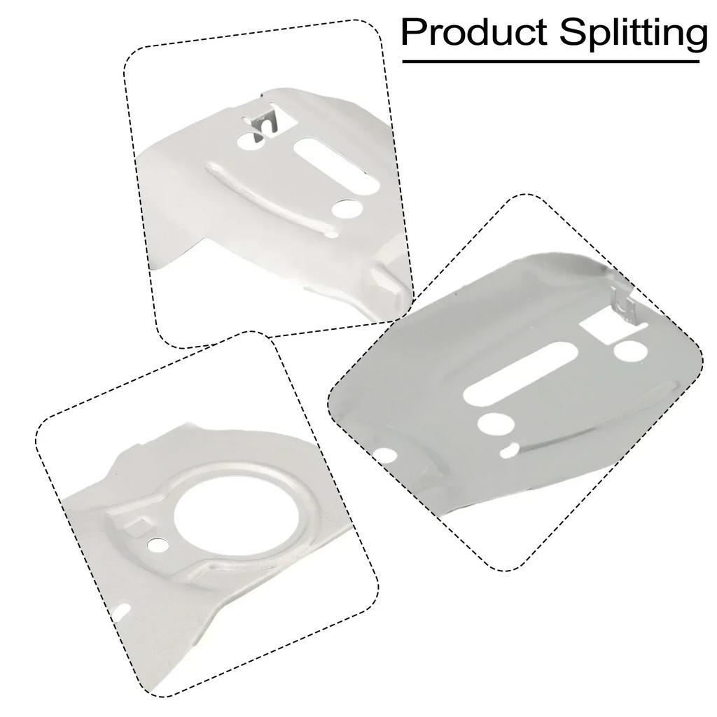 Guide Bar Plate Oil Pump Worm Gear Replacement Improved Functionality for 340 345 For Jonsered 2150 2145 Chainsaw