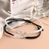 8-Shaped Bracelet Versatile Adjustable Hand Rope Infinity Bracelet Creative Couple Bracelet For Gift Friendship Special Occasion