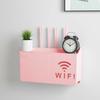 Cable Organizer TV Set-top Organizer Box Wall Mounted Wireless Wifi Router Shelf  Living Room