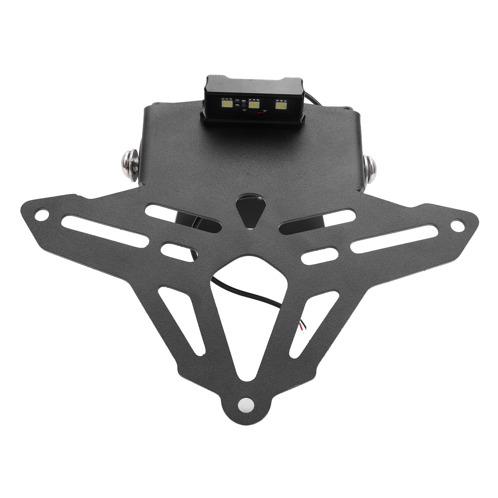 

Motorcycle License Plate Holder Fender Eliminating with Light Fit for HONDA CBR150R 2019‑2020