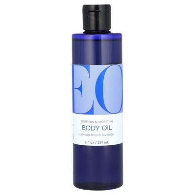 Body Oil, Calming French Lavender, 237Ml(8Fl Oz)