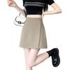 2025 High Waist A-Line Professional Casual Irregular Short Skirt