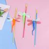 Cat Teaser Stick Sequins Big Eyes Dragonfly Cat Toy Interactive Teaser Stick