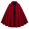 Short Cape Cosplay Set Multicolor Retro Lapel Shawl Halloween Comic Con Role Play Costume