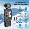 Ultra Hafif Dış Mekan Aksiyon Kamerası • 1080P HD, 360° Dönebilen Lens • Görüntü Sabitleme • Uzun Ömürlü Pil ve USB Şarj