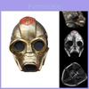 Silver And Copper Biochemical Horror Masks For Halloween Costume Parties And Themed Events