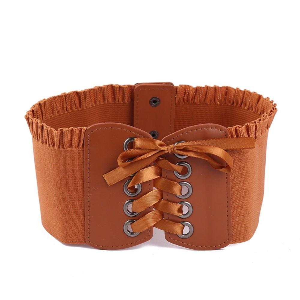 Elastic Waist Strap Wide Waist Bands Hot Waistband Strap  For Skirts Dress Top Clothes