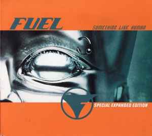 CD FUEL - Something Like Human EK90705 Epic 2003 US ObiRock Used