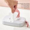 Wipes Case Portable Baby Wipes Dispenser Dustproof Wipe Holder Bear Pattern Wipes Box Baby Wipe Case Keep Wipe Wet