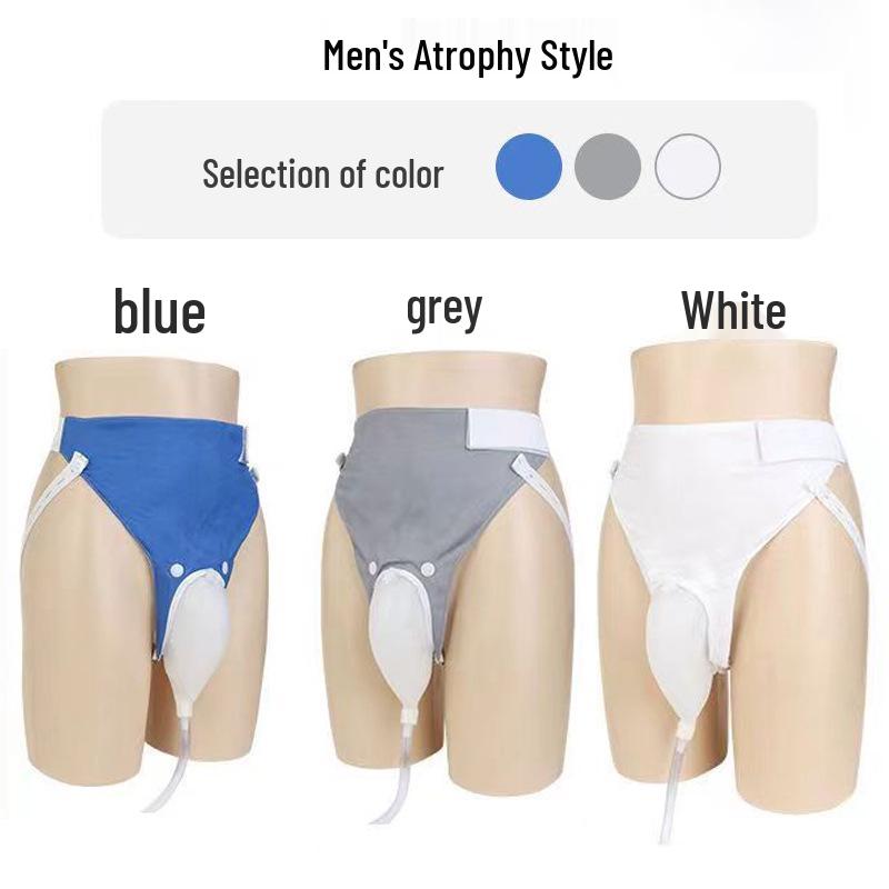 Silicone Urine Collector for Men and Women - Bedridden and Elderly Incontinence Urinal Bag