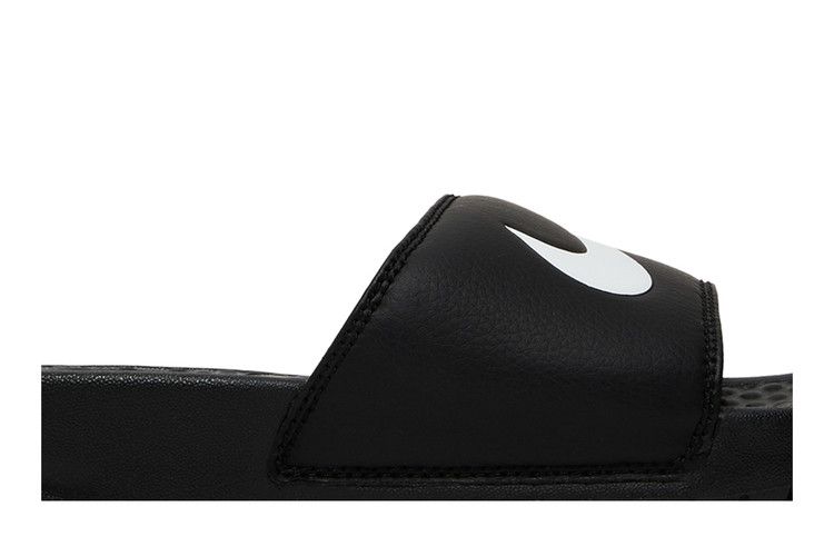 Men's Sneakers Nike Bennasi Swoosh 312618 Black/White