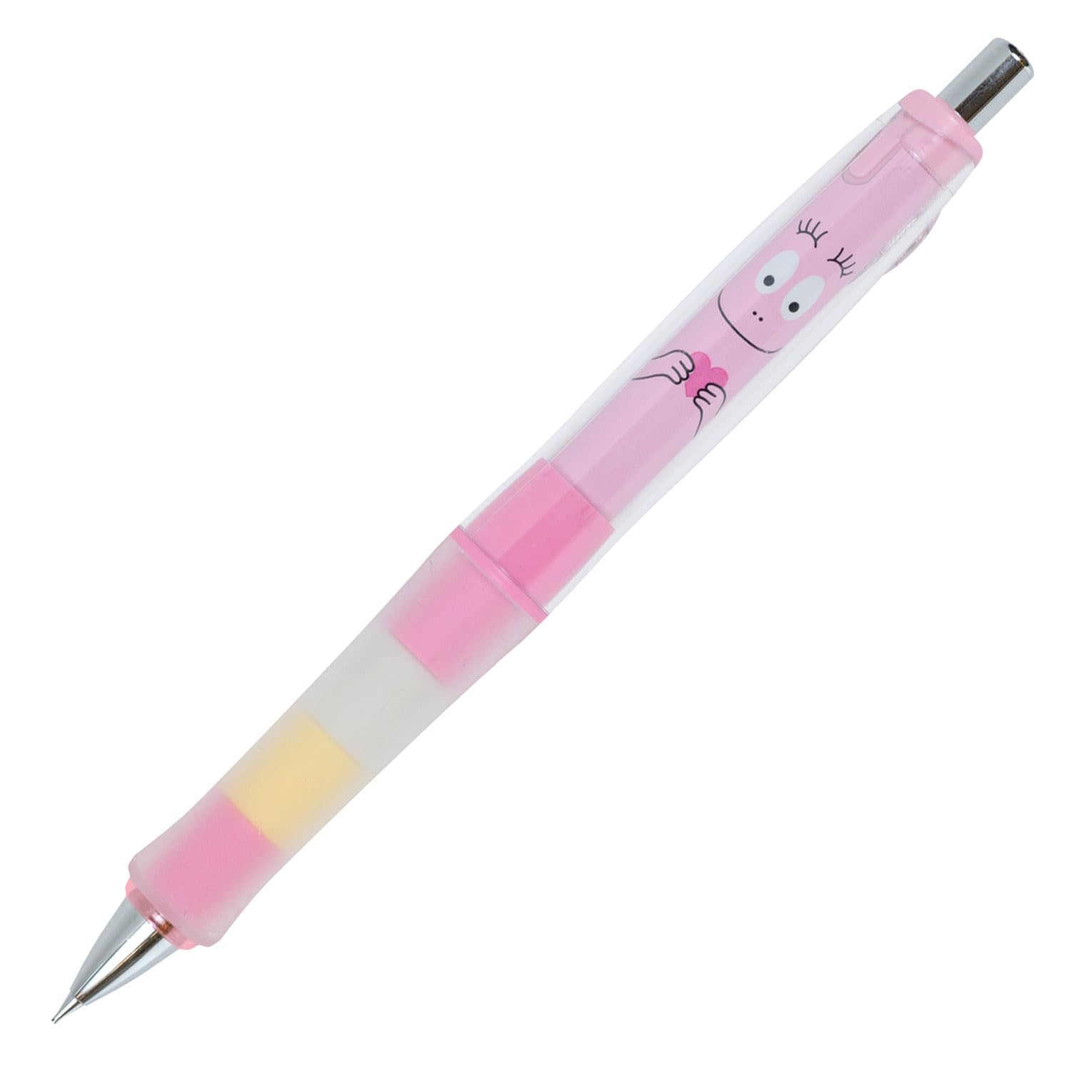 

GreetingLife Mechanical Pencil Doctor Grip Play Border Barbapapa Pink BBZ-295