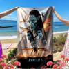 Avatar Print Beach Towel, Versatile Lightweight Absorbent Beach Towel for Pool Surf Yoga Bathroom, Perfect Birthday Holiday Gift