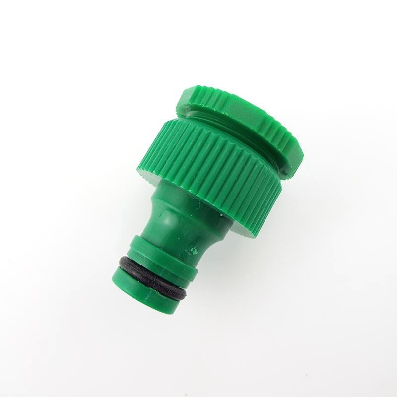 16mm Plastic 1/2 3/4 Inch Male Female Thread Quick Connectors Water Hose Adapters Garden Irrigation Coupling Faucet Joints