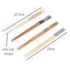 Public Chopsticks Tableware Non-slip Family Suit Wooden Bamboo Chopsticks Chopsticks Mildew Proof