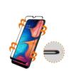 Tempered Glass - Phonillico® - Samsung Galaxy A20E - Black Edge - Scratch Resistant - Shockproof