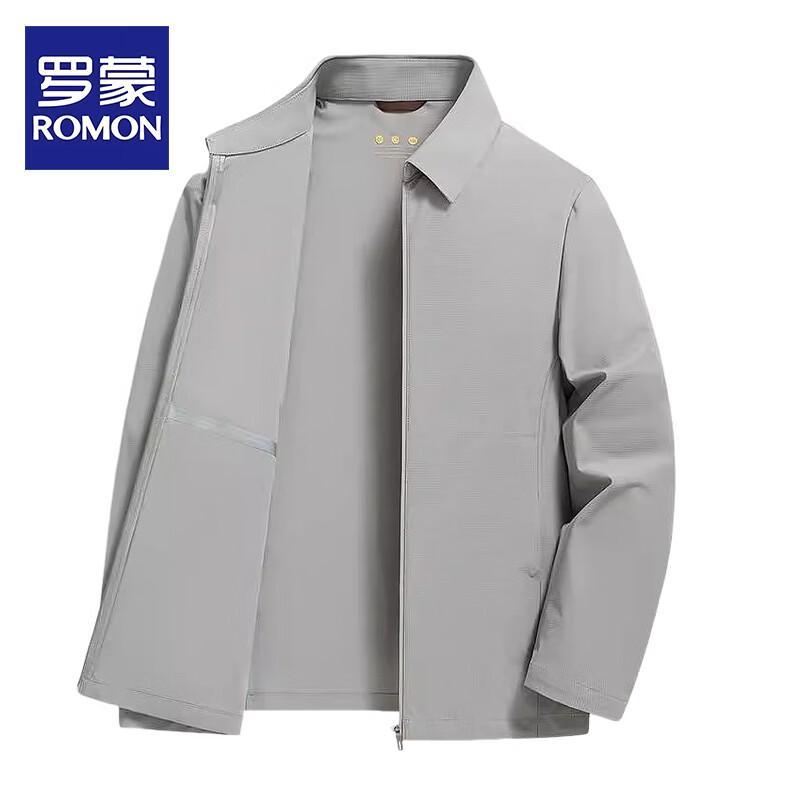 ROMON Men s Ice Silk Sun Protection Casual Jacket L