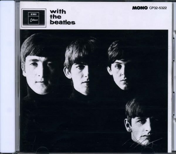 

CD BEATLES - With The Beatles CP325322 Odeon, Apple Re Япония Рок Б/У
