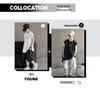 Korean Style Trendy Teen Sleeveless Vest & Shorts Set for Summer