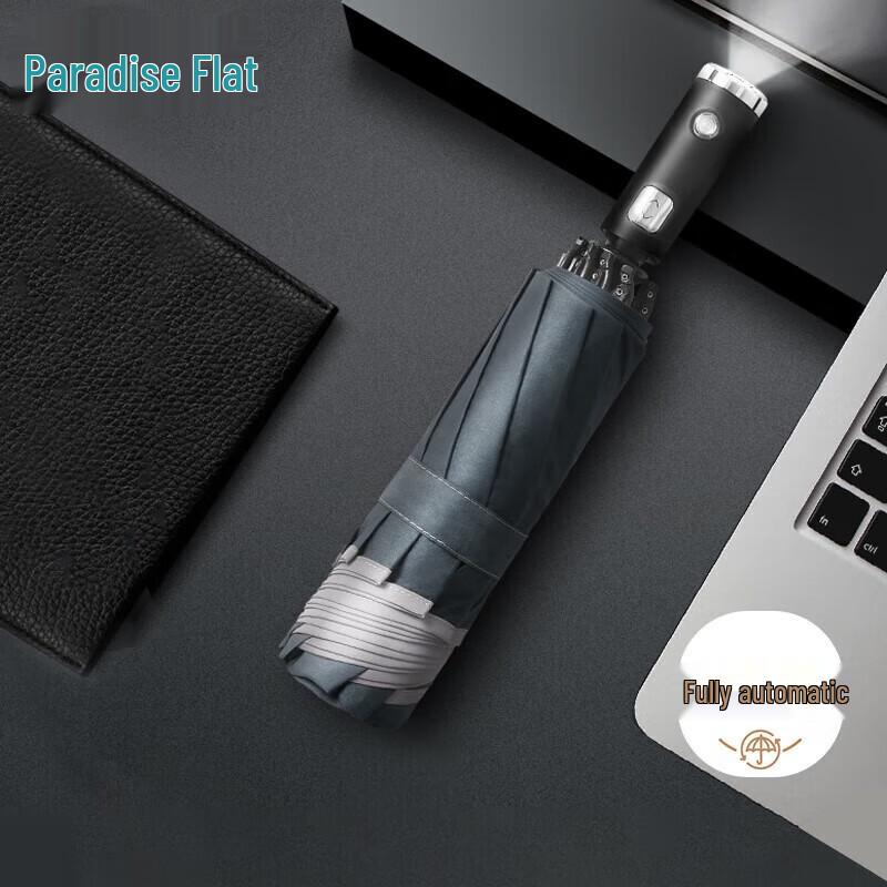 Paradise Business Tri-fold Umbrella