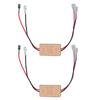 2PCS LED Strobe Controller Car Headlight Signal Light Control Flasher Module LF‑300B H1