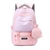 Large Capacity Backpack Children Backpack with Purse High School Student School Bags Kids Waterproof Schoolbags Teenager