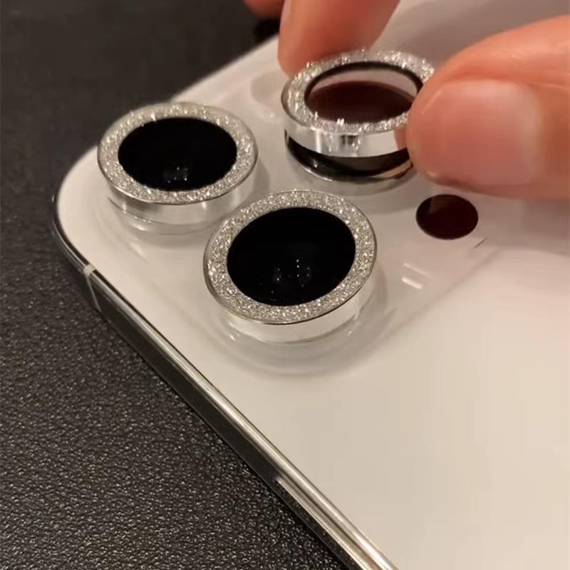 

Пленка для объектива камеры Apple 17ProMax с блестками «Орлиный глаз» для iPhone 15/14 iPhone 17 1 Lens