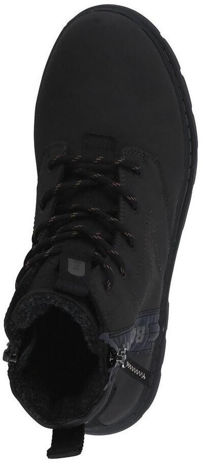 Сапоги Bugatti на шнуровке коричневые 23201655